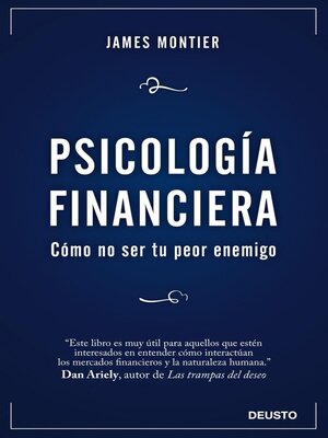 cover image of Psicología Financiera